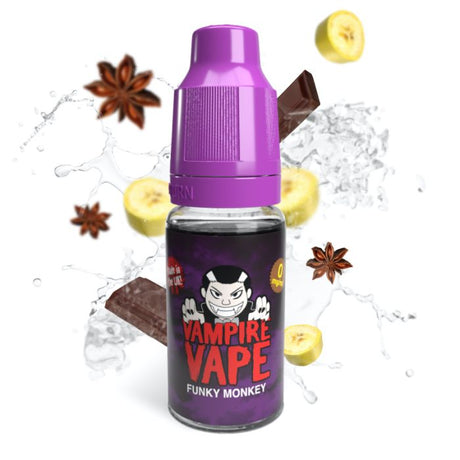 Vampire Vape - Funky Monkey - 10ml - My Vape Store UK