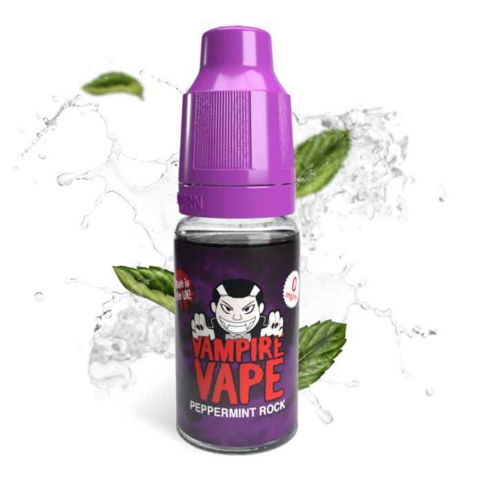 Vampire Vape - Peppermint Rock - 10ml - My Vape Store UK