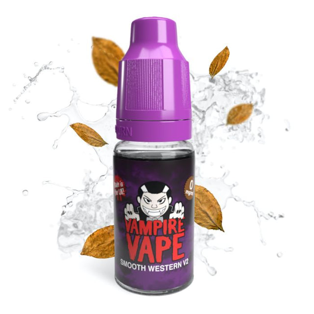 Vampire Vape - Smooth Western 10ml - My Vape Store UK