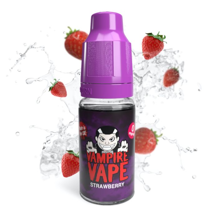 Vampire Vape - Strawberry - 10ml - My Vape Store UK