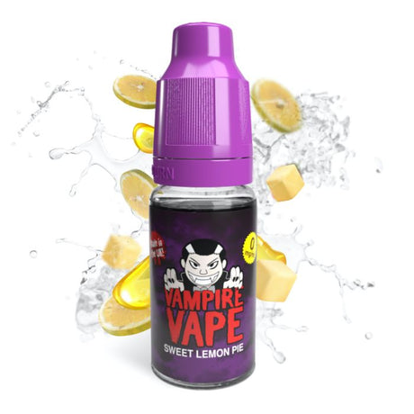 Vampire Vape - Sweet Lemon Pie - 10ml - My Vape Store UK