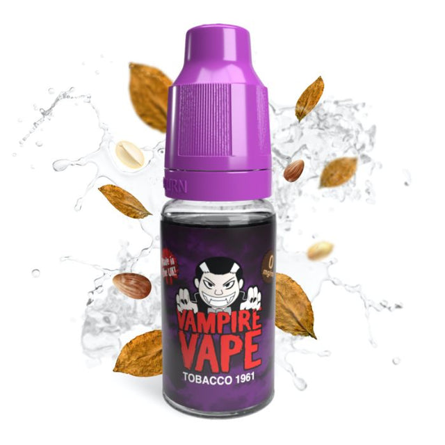 Vampire Vape - Tobacco 1961 - 10ml - My Vape Store UK