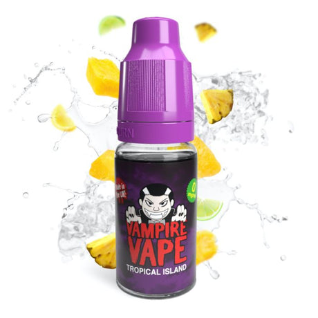 Vampire Vape - Tropical Island - 10ml - My Vape Store UK