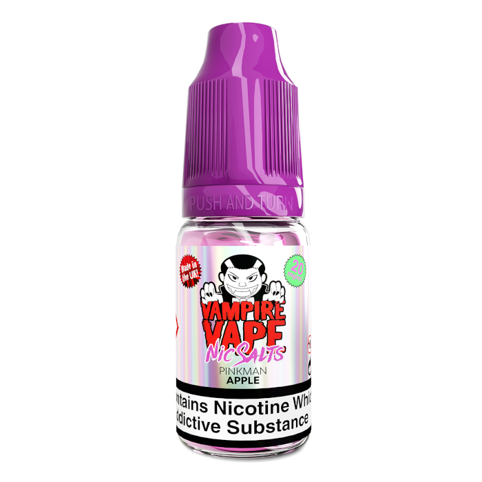 Vampire Vape - Pinkman Apple - Salts - 10ml 