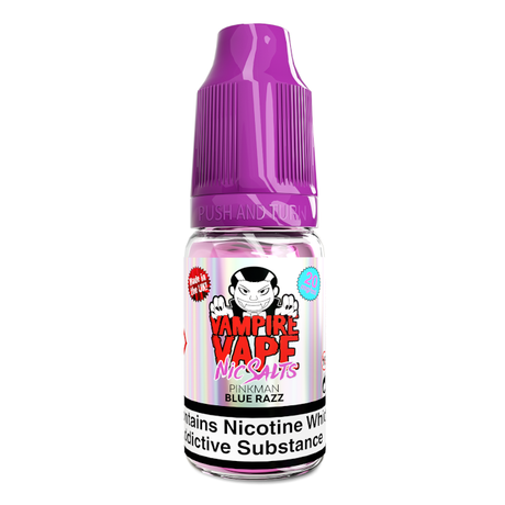 Vampire Vape - Pinkman Blue Razz - Salts - 10ml 