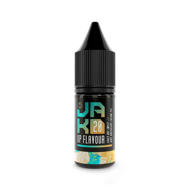 JAK'D - Fugly - Blue Raspberry Cream Pie - Nic Salts - My Vape Store UK