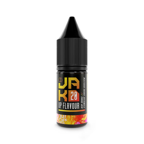 JAK'D - Okay Orange - Strawberry Banana Gum - Nic Salts - My Vape Store UK