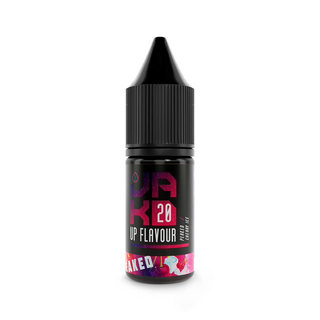 JAK'D - Peaked Cherry - Nic Salts - My Vape Store UK