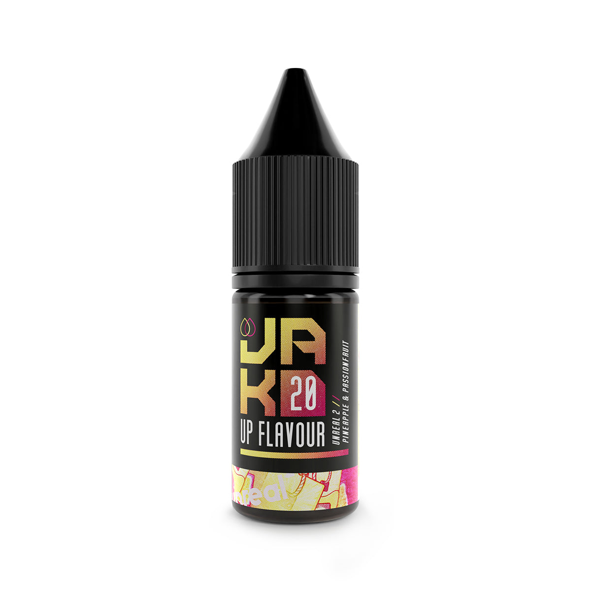 JAK'D - Unreal 2 - Pineapple and Passionfruit - Nic Salts - My Vape Store UK