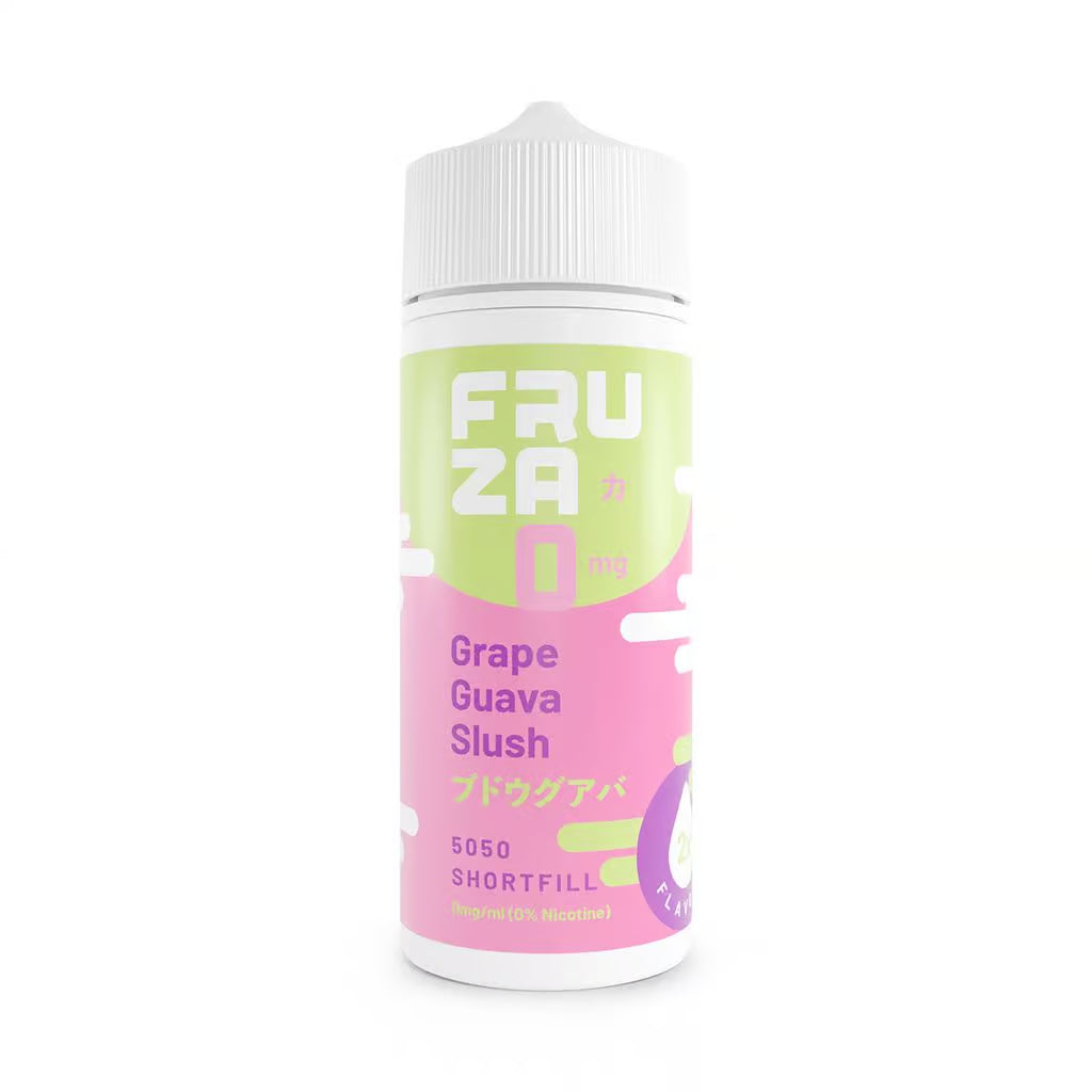 Fruza - Grape Guava Slush - 100ML