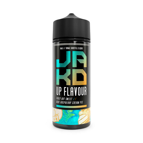 JAK'D - Fugly - Blue Raspberry Cream Pie - Shortfill - My Vape Store UK