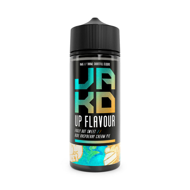 JAK'D - Fugly - Blue Raspberry Cream Pie - Shortfill - My Vape Store UK