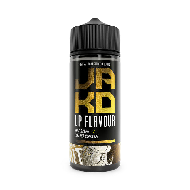 JAK'D - Custard Doughnut - Shortfill - My Vape Store UK