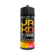 JAK'D - Okay Orange - Strawberry Banana Gum - Shortfill - My Vape Store UK