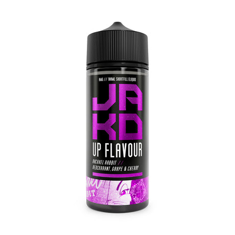 JAK'D - Rachael Rabbit - Redcurrant Grape and Cherry - Shortfill - My Vape Store UK