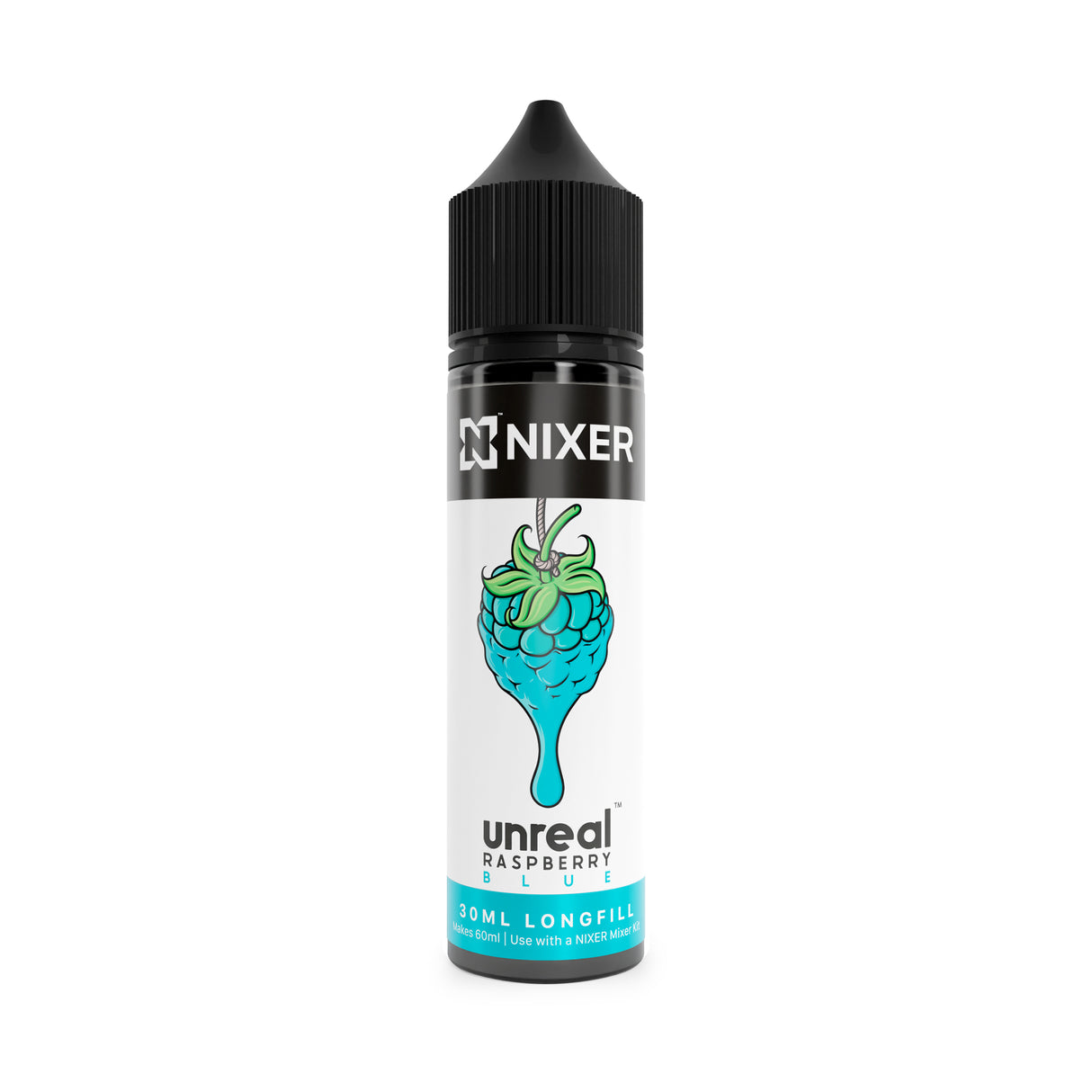 Nixer - Unreal Raspberry - Blue - 30ml Longfill