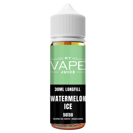 My Vape Store - Watermelon Ice - 30ml Longfill 