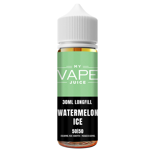 My Vape Store - Watermelon Ice - 30ml Longfill 