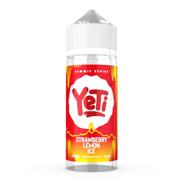 Yeti - Summit Series - Strawberry Lemon Ice - 100ML 