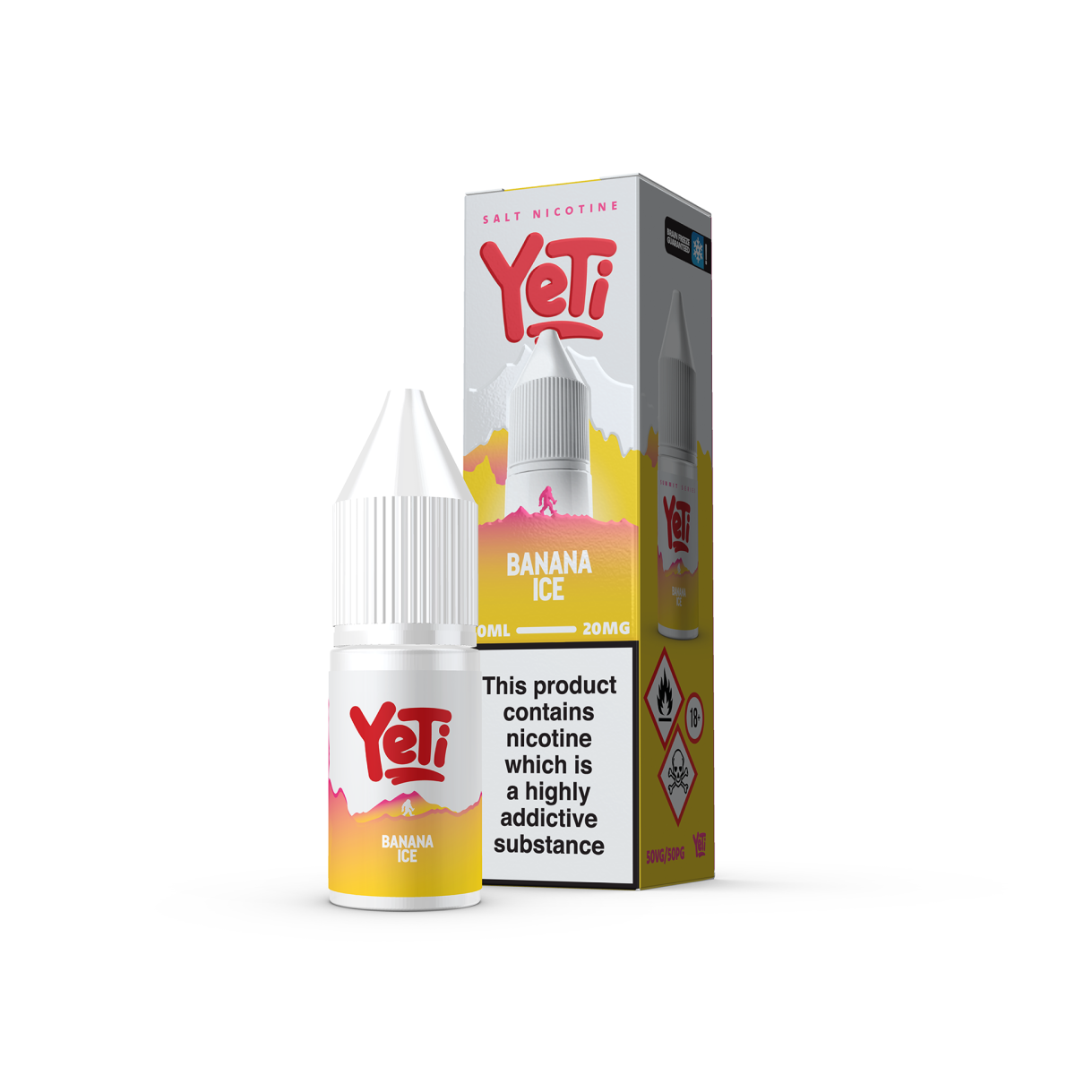 Yeti Summit Series - Banana Ice - Nic Salt