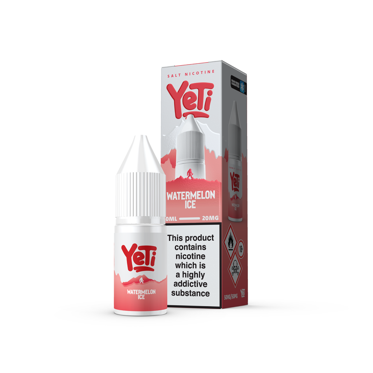 Yeti Summit Series - Watermelon Ice - Nic Salt