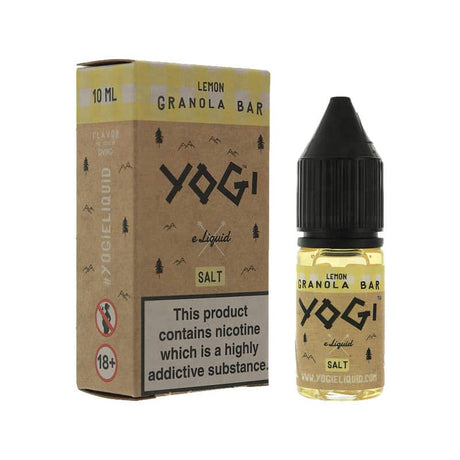 Yogi - Lemon Granola Bar - Salts - 10ml 