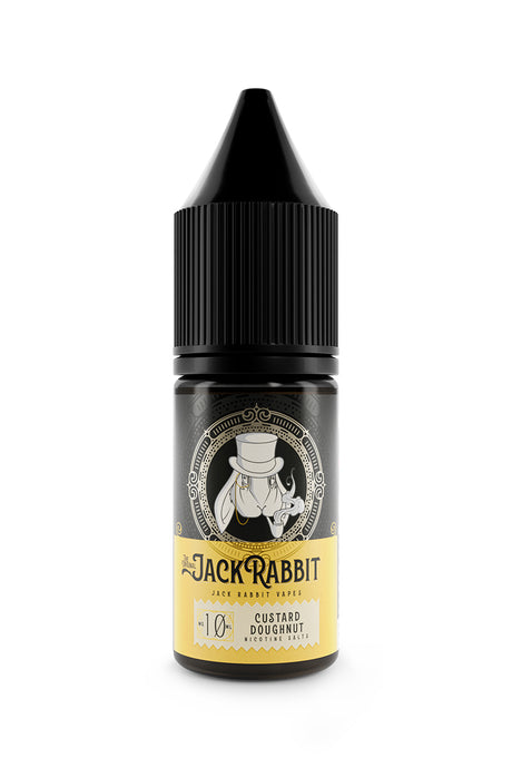 Jack Rabbit - Custard Donut - Nic Salt - 10ml - My Vape Store UK