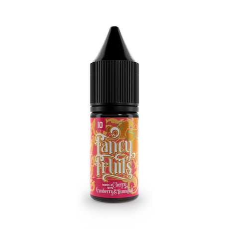 Fancy Fruits - Morello Cherry Cranberry & Kumquat - Nic Salt - 10ml - My Vape Store UK