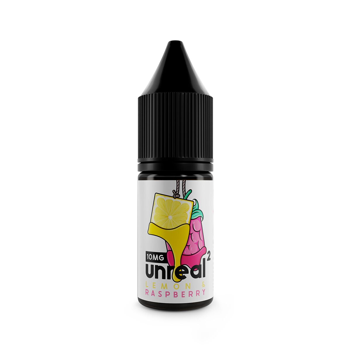 Unreal ² - Lemon & Raspberry - Salts - My Vape Store UK