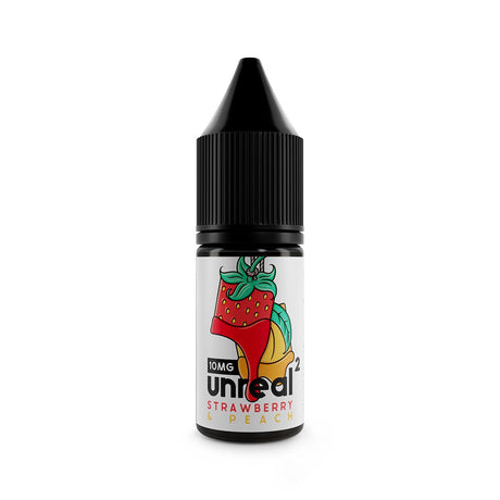 Unreal ² - Strawberry & Peach - Salts - My Vape Store UK