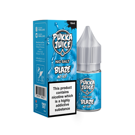 Pukka Juice - Blaze No Ice - Salts - My Vape Store