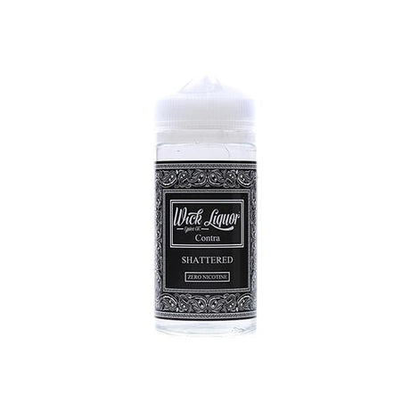 Wick Liquor - Contra Shattered - 150ml Juggernaut - Shortfill - 0mg - My Vape Store