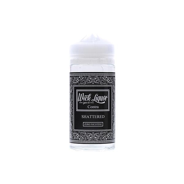 Wick Liquor - Contra Shattered - 150ml Juggernaut - Shortfill - 0mg - My Vape Store