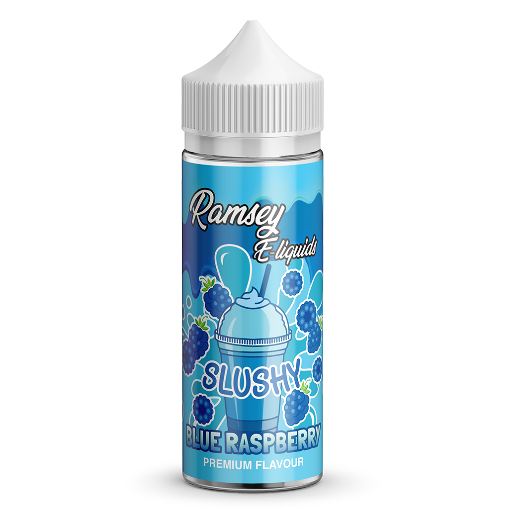 Ramsey - Slushy - Blue Raspberry - 100ml - 0mg - My Vape Store