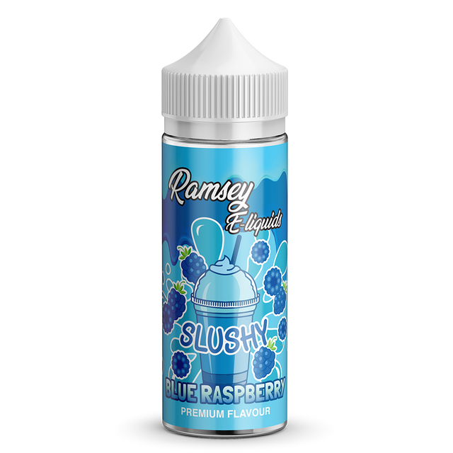 Ramsey - Slushy - Blue Raspberry - 100ml - 0mg - My Vape Store