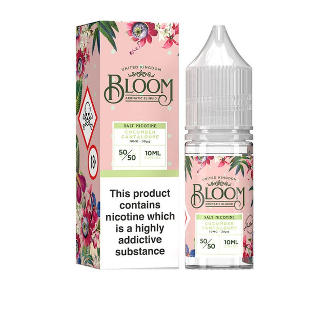 Bloom - Cucumber Cantaloupe - Nic Salt - 10ml - My Vape Store