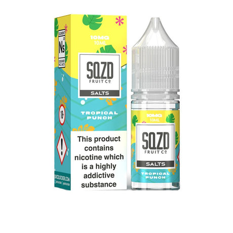 SQZD - Tropical Punch - Nic Salt - 10ml - My Vape Store