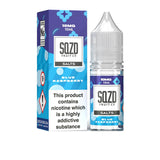 SQZD - Blue Raspberry - Nic Salt - 10ml - My Vape Store