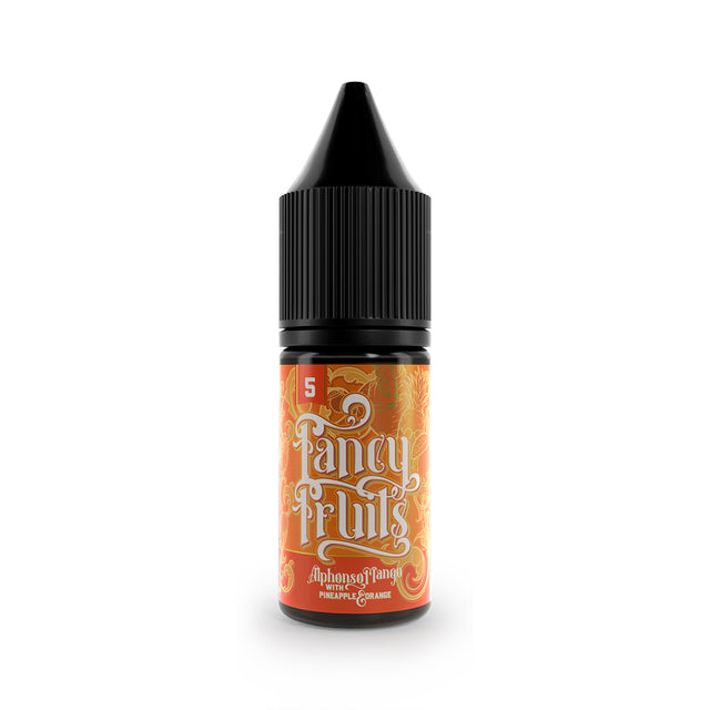 Fancy Fruits - Alphonso Mango Pineapple & Orange - Nic Salt - 10ml - My Vape Store UK