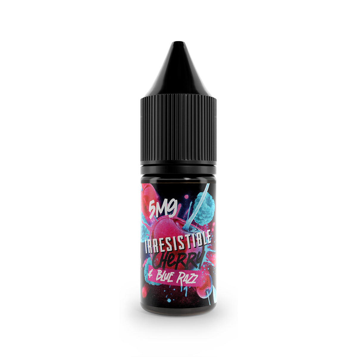 Irresistible Cherry - Cherry & Blue Razz - Nic Salt - 10ml - My Vape Store UK