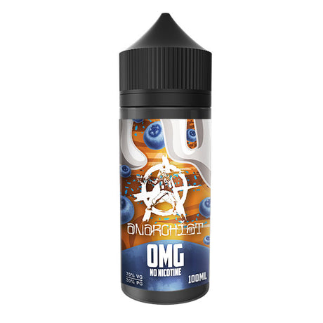 Anarchist - Blueberry Cinnamon - 100ml Shortfill - 0mg - My Vape Store