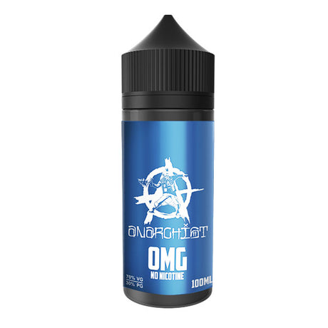 Anarchist - Blue 100ml - Shortfill - 0mg - My Vape Store