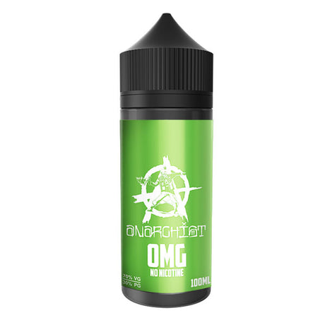 Anarchist - Green - 100ml Shortfill - 0mg - My Vape Store