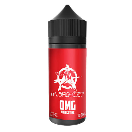 Anarchist - Red - 100ml Shortfill - 0mg - My Vape Store
