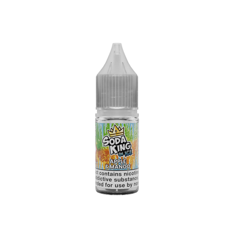 Soda King - On Ice - Apple & Mango - Salt - My Vape Store UK