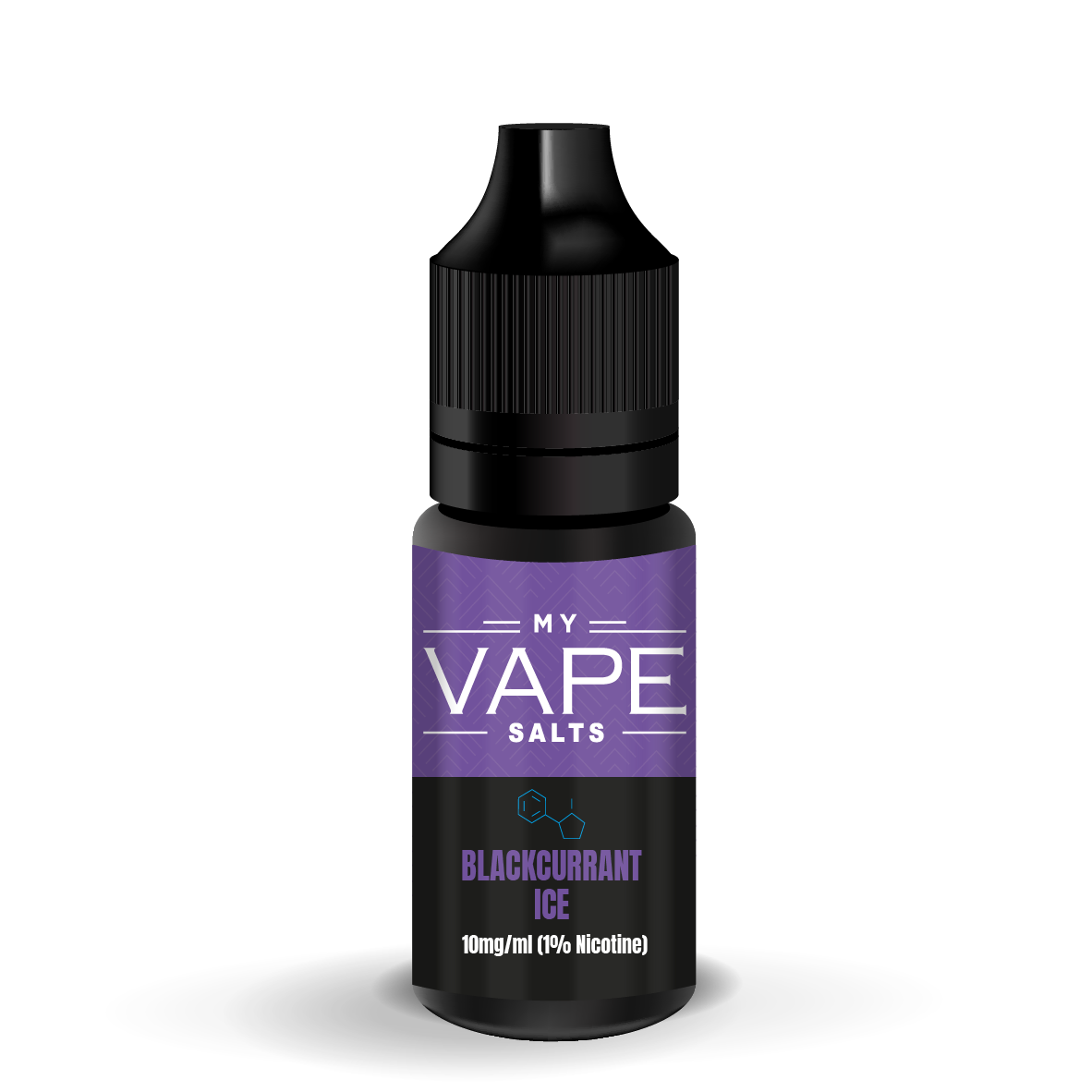 My Vape Salts - Blackcurrent Ice - 10ml - My Vape Store UK