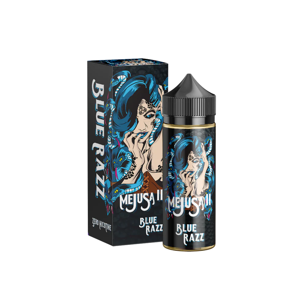 Mejusa 2 - Blue-Razz 100ml - My Vape Store UK