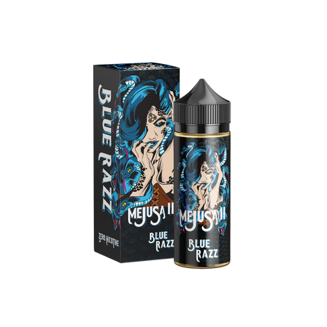 Mejusa 2 - Blue-Razz 100ml - My Vape Store UK