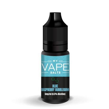 My Vape Salts - Blue Raspberry Bubblegum - 10ml - My Vape Store UK