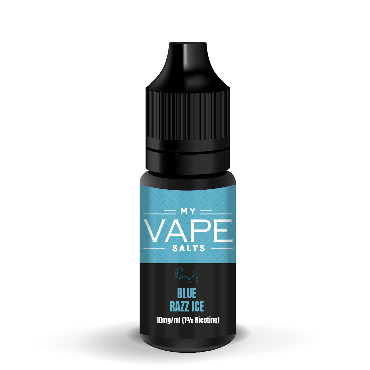 My Vape Salts - Blue Razz Ice - 10ml - My Vape Store UK